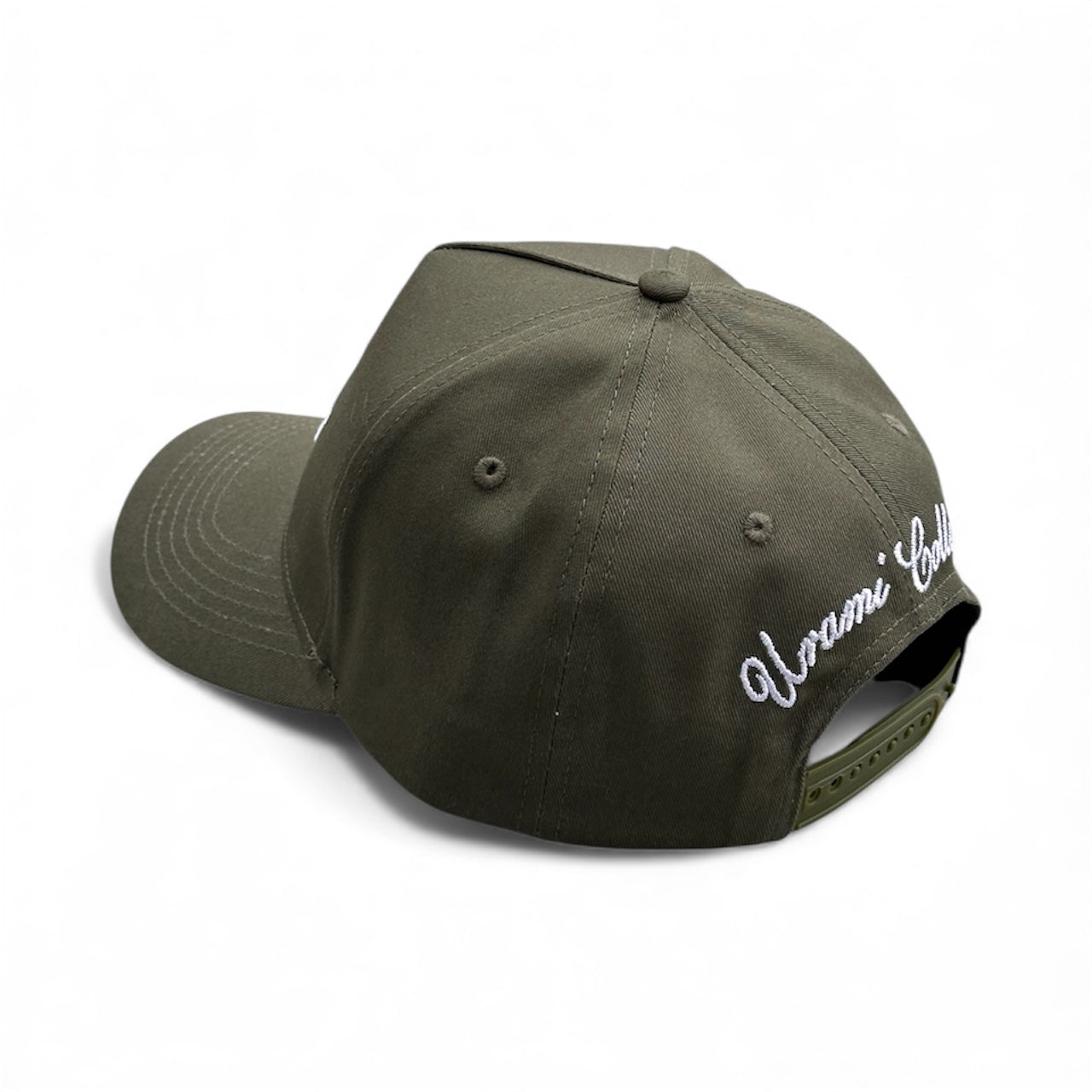Green Snap Back Hat