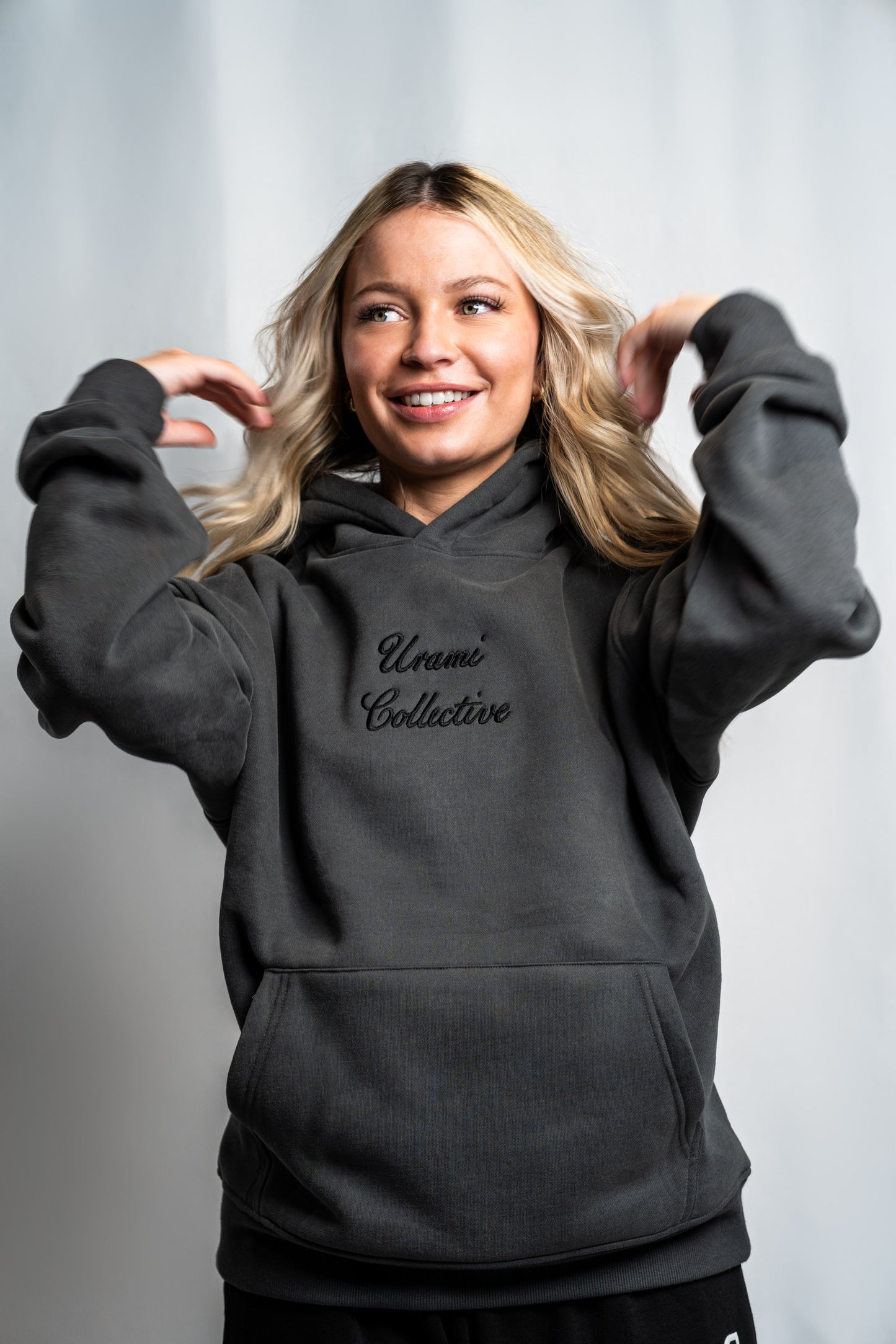Dark Grey Hoodie