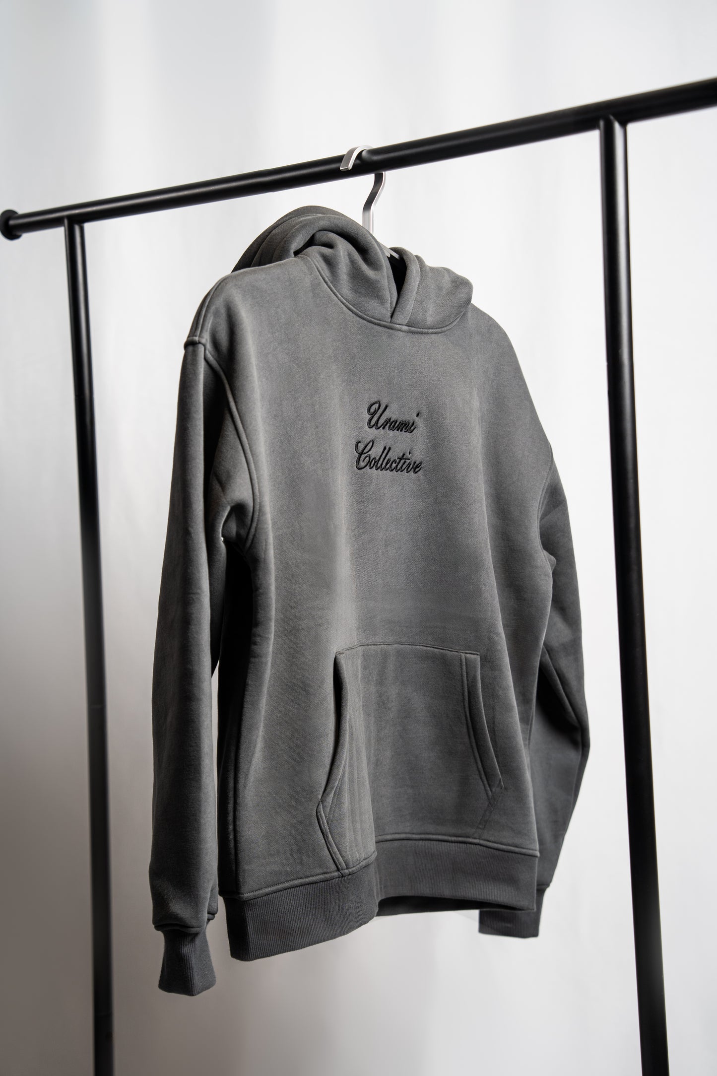 Dark Grey Hoodie