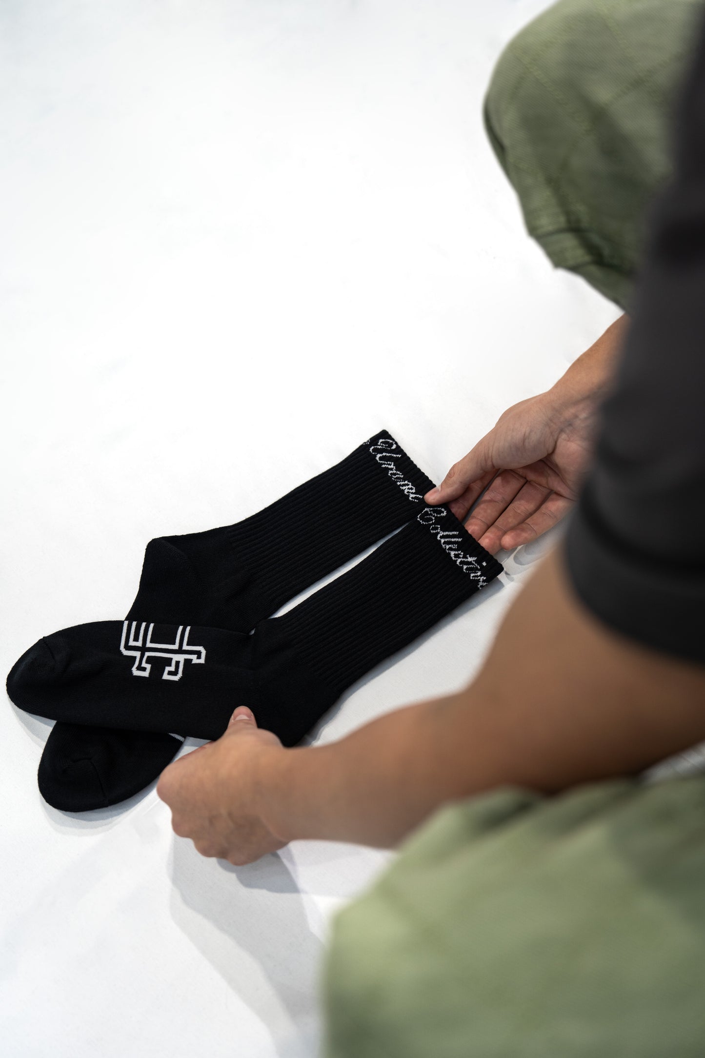 Dual Logo Socks
