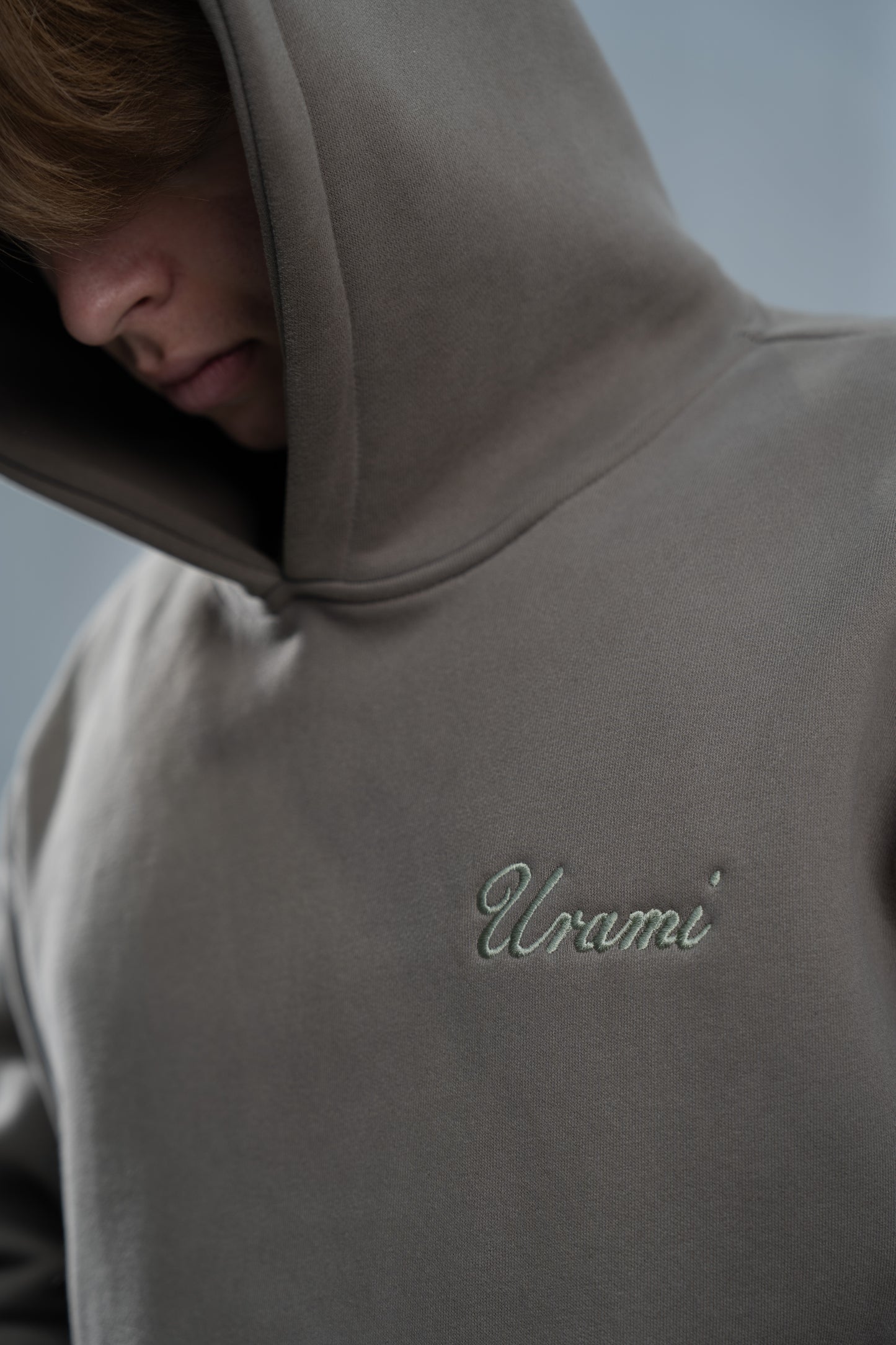 URAMI Collective Dual Logo Hoodie