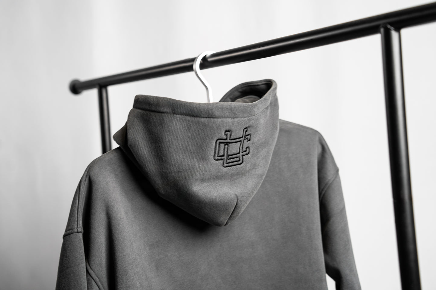 Dark Grey Hoodie