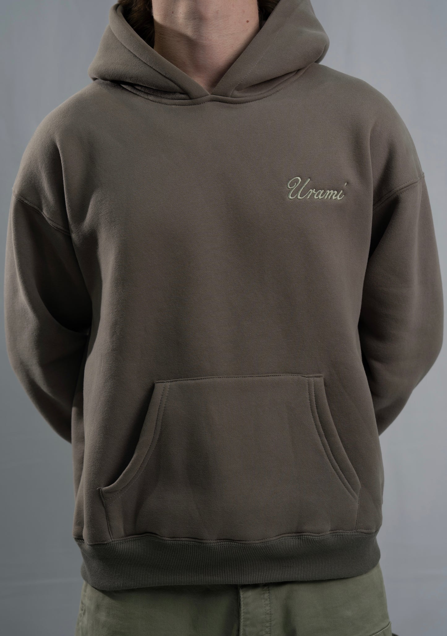 URAMI Collective Dual Logo Hoodie