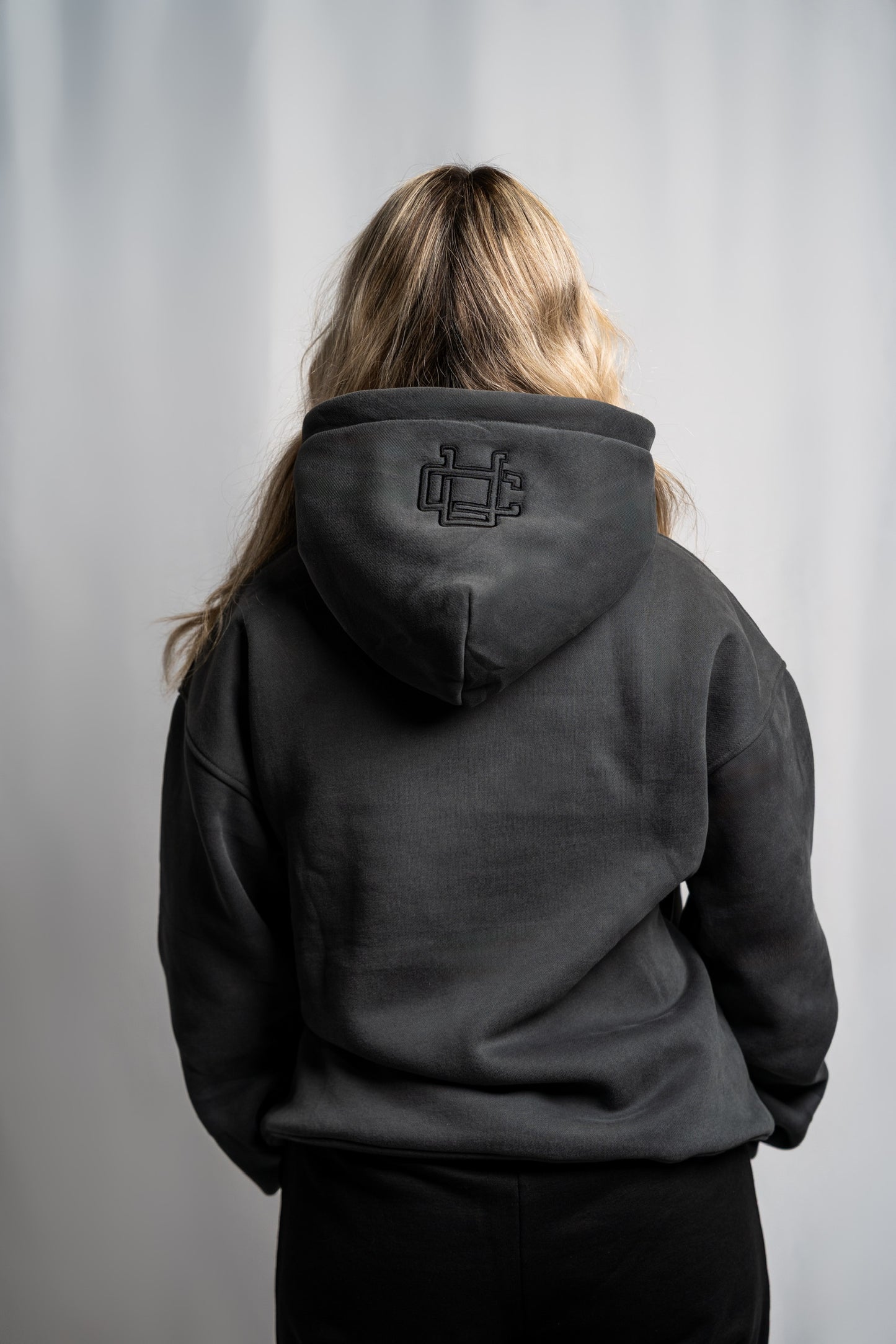 Dark Grey Hoodie