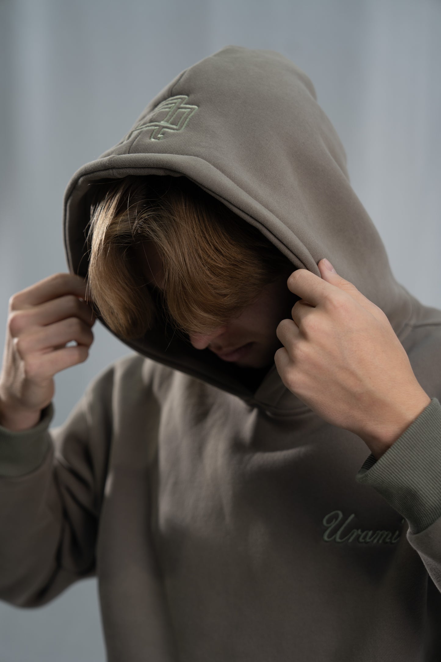 URAMI Collective Dual Logo Hoodie