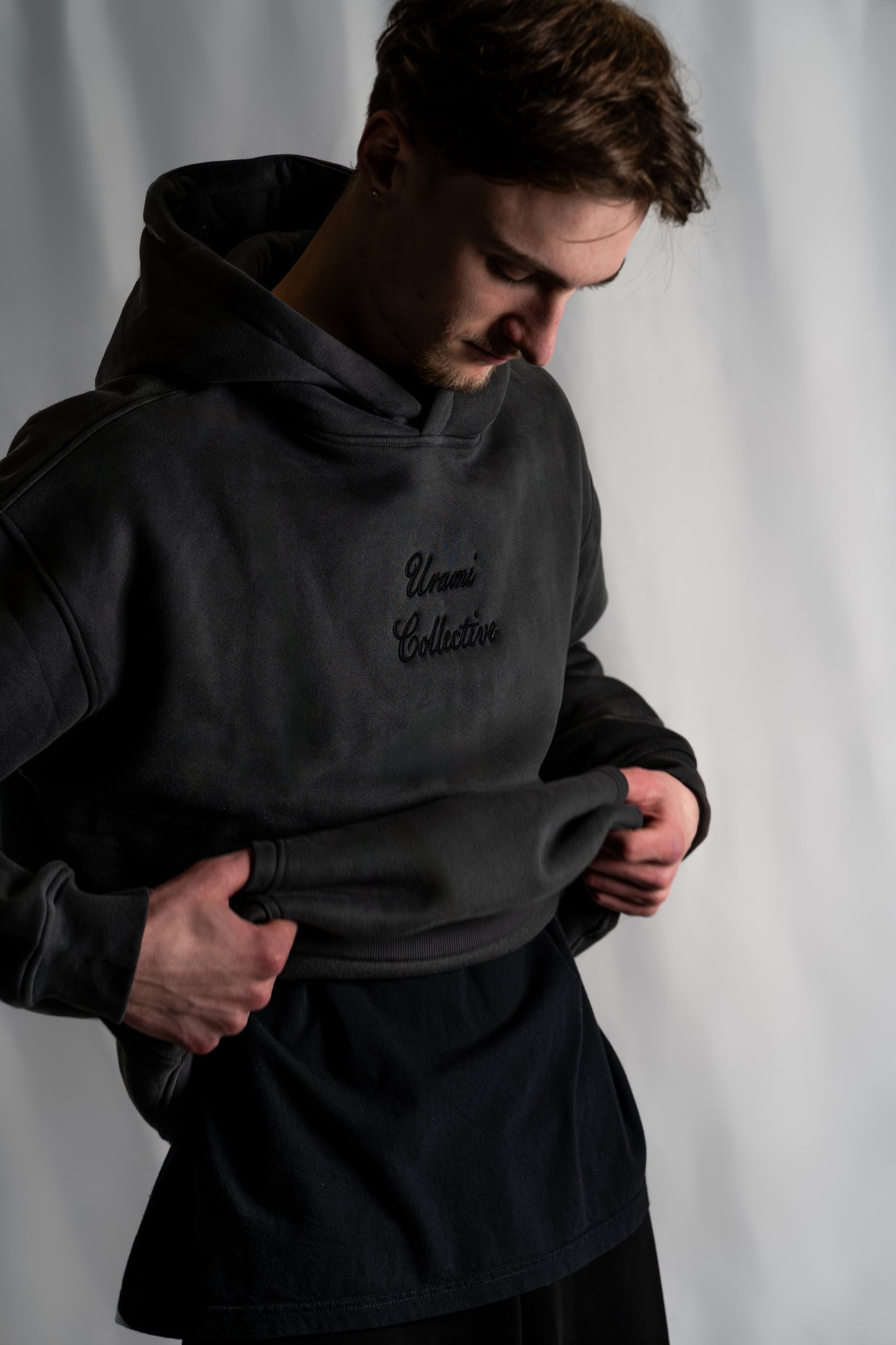 Dark Grey Hoodie