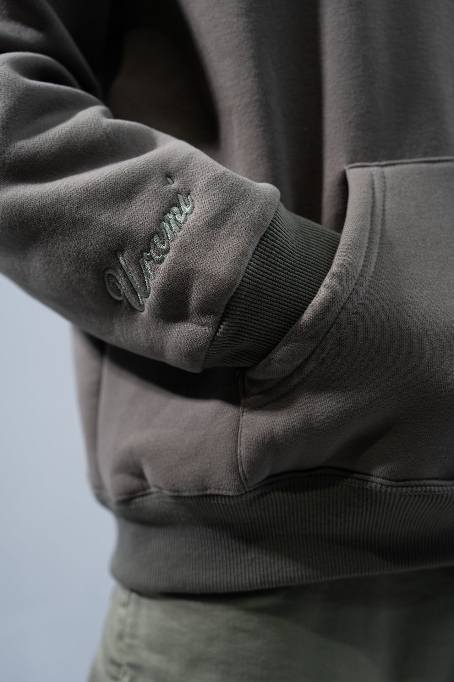 URAMI Collective Dual Logo Hoodie