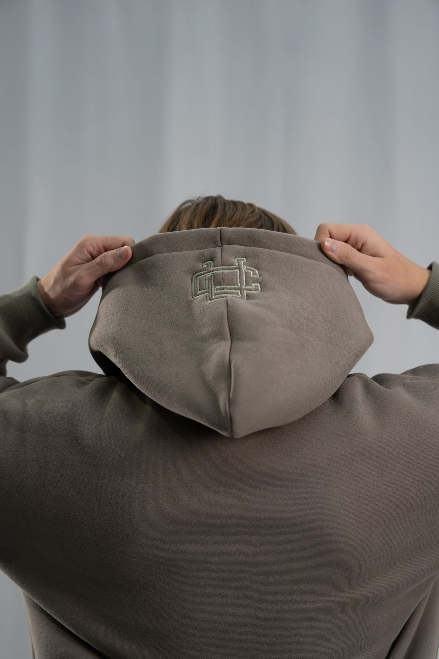 URAMI Collective Dual Logo Hoodie