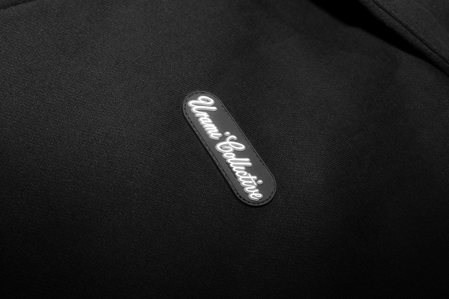 Black Zip-up Hoodie