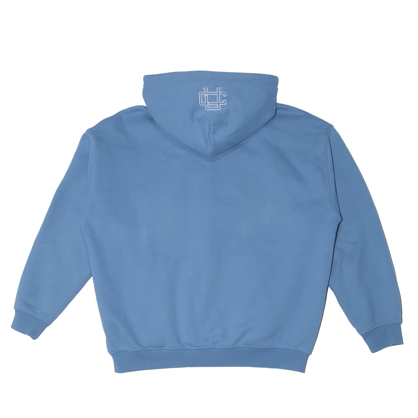 Blue Zipper Hoodie