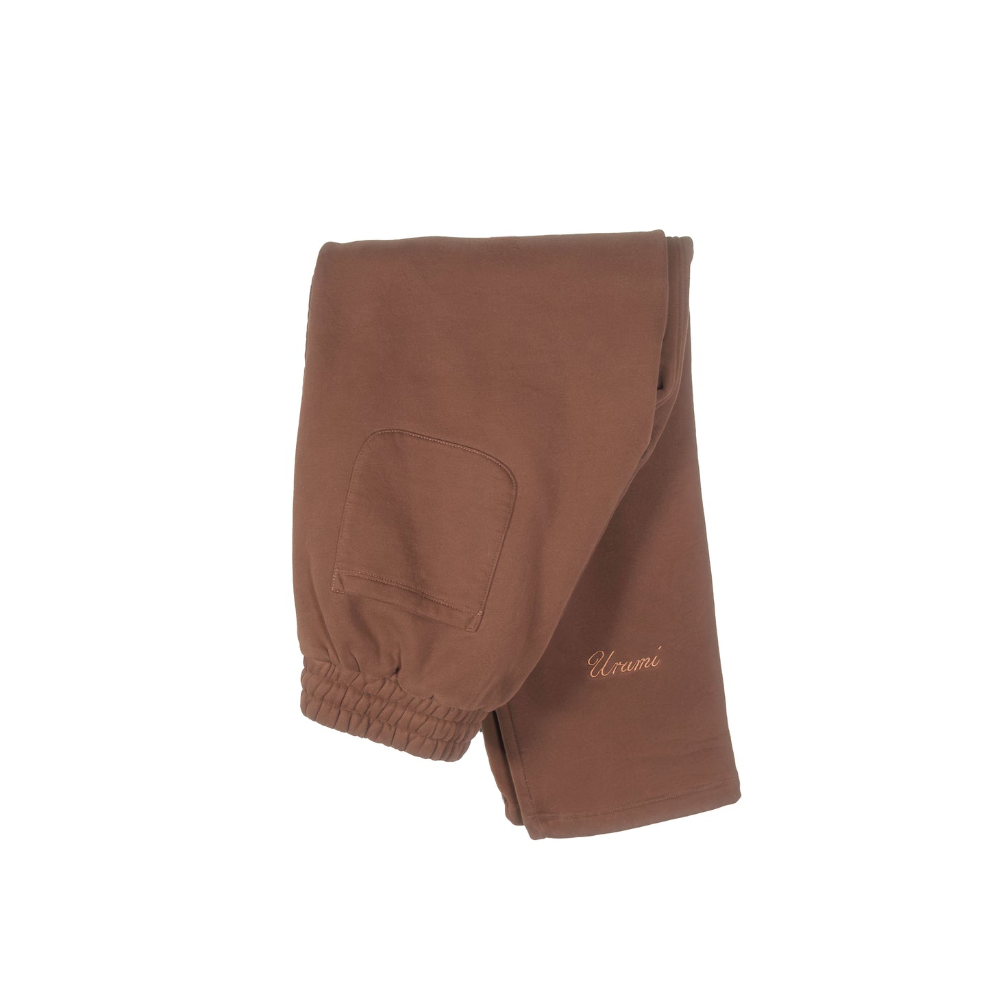 A• Brown Straight Leg Sweats