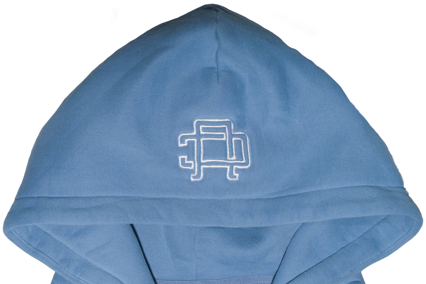 Blue Zipper Hoodie