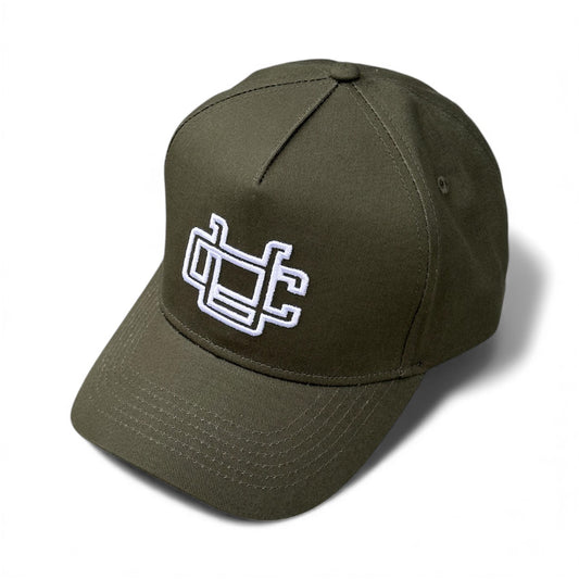 Green Snap Back Hat