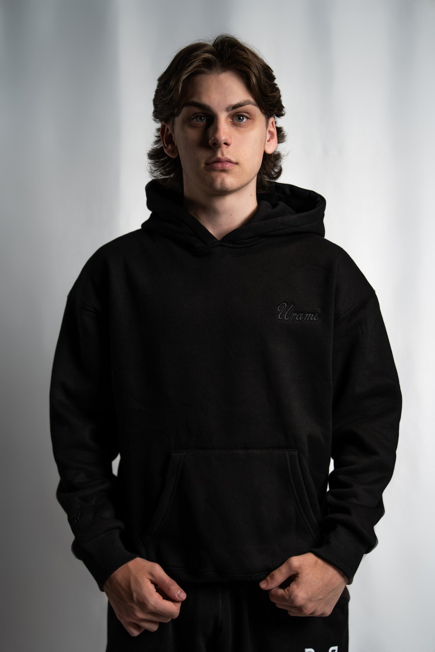URAMI Collective Dual Logo Hoodie