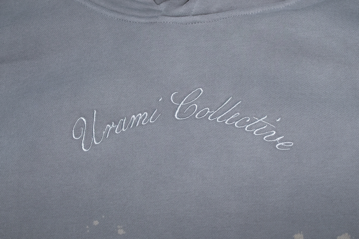 Grey Distressed Hoodie