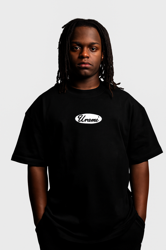 Oversized Oval Logo T-Shirt