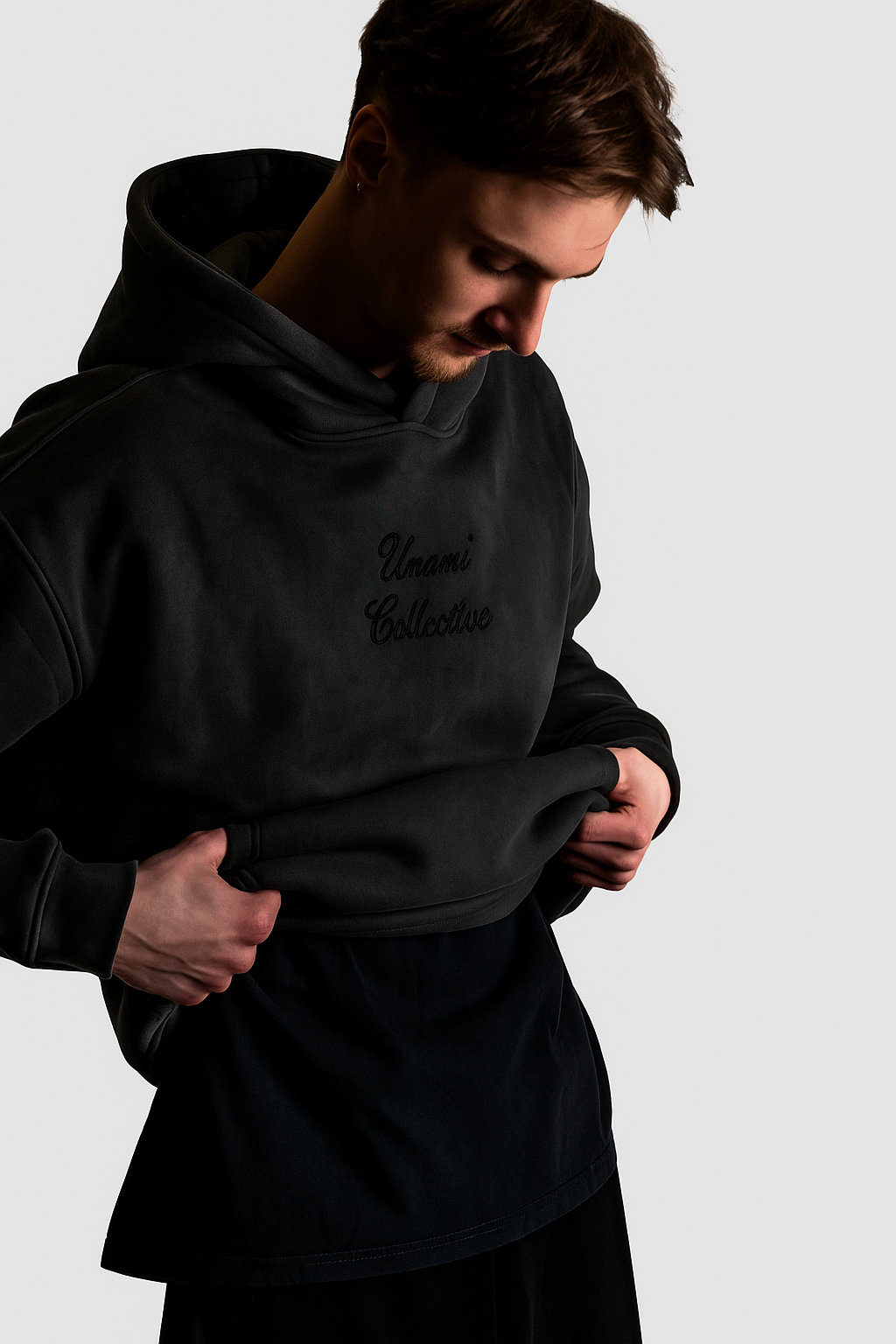 SOLD OUT Dark Grey Hoodie